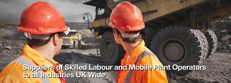 Suppliers of skilled labour and mobile plant operators